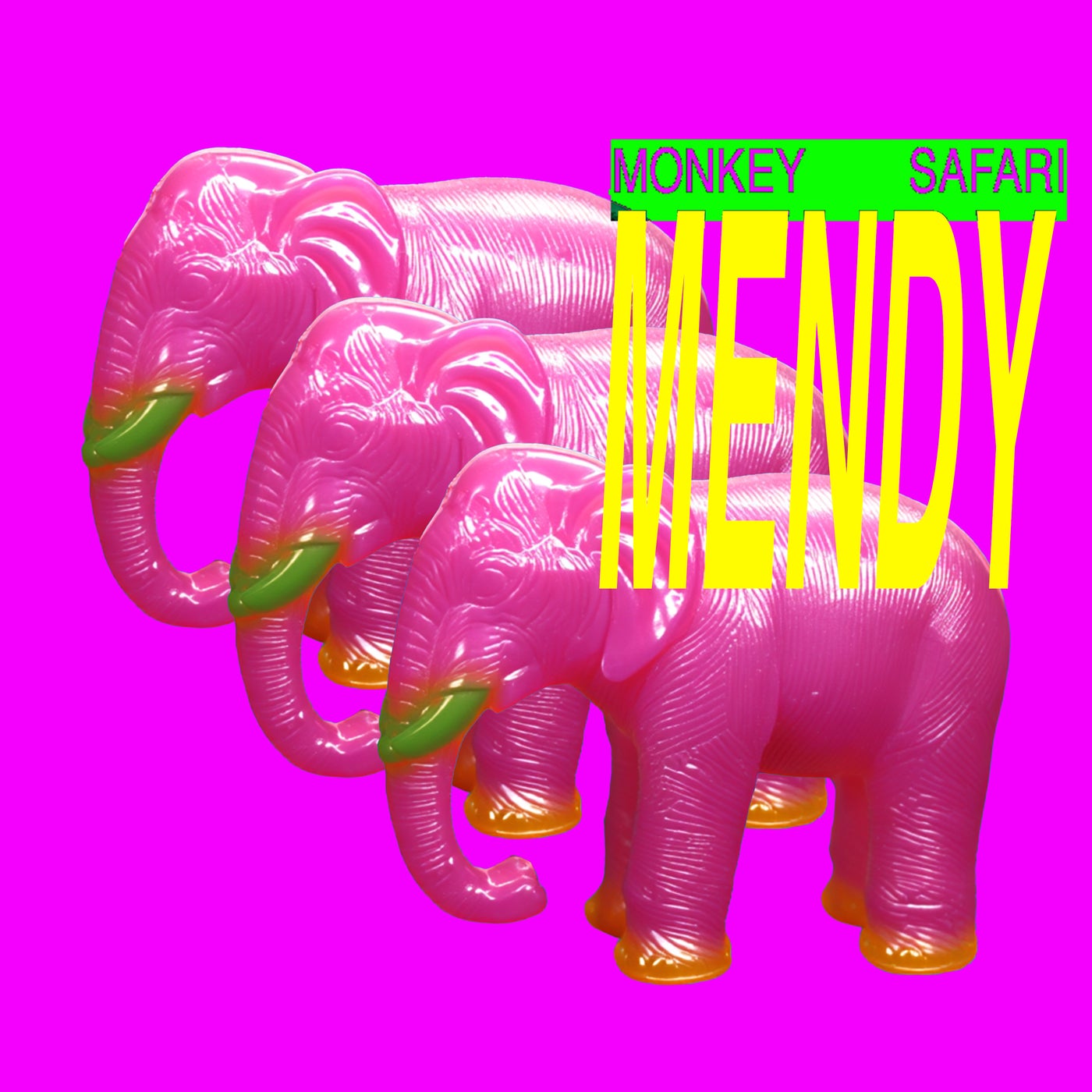 Cover - Monkey Safari - Mendy (Original Mix)