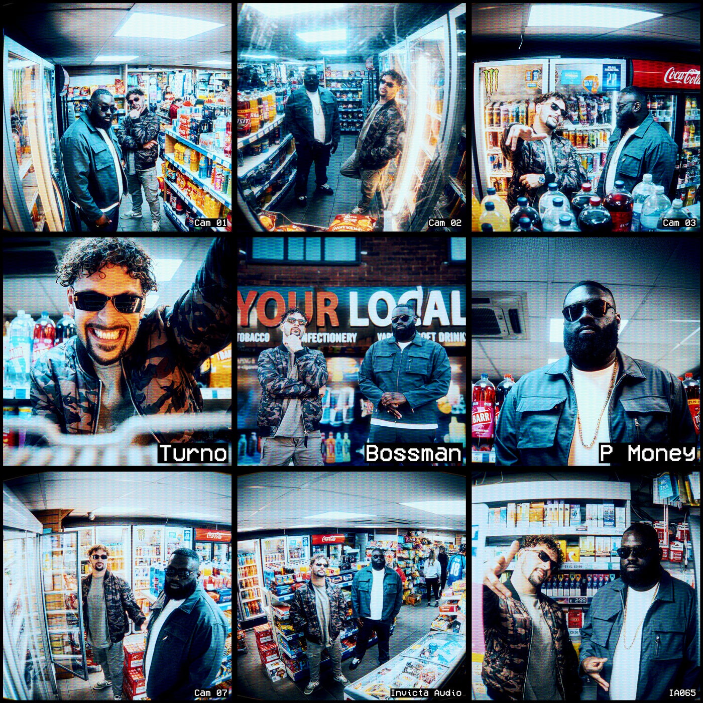 Cover - Turno, P Money - Bossman (Extended Mix)