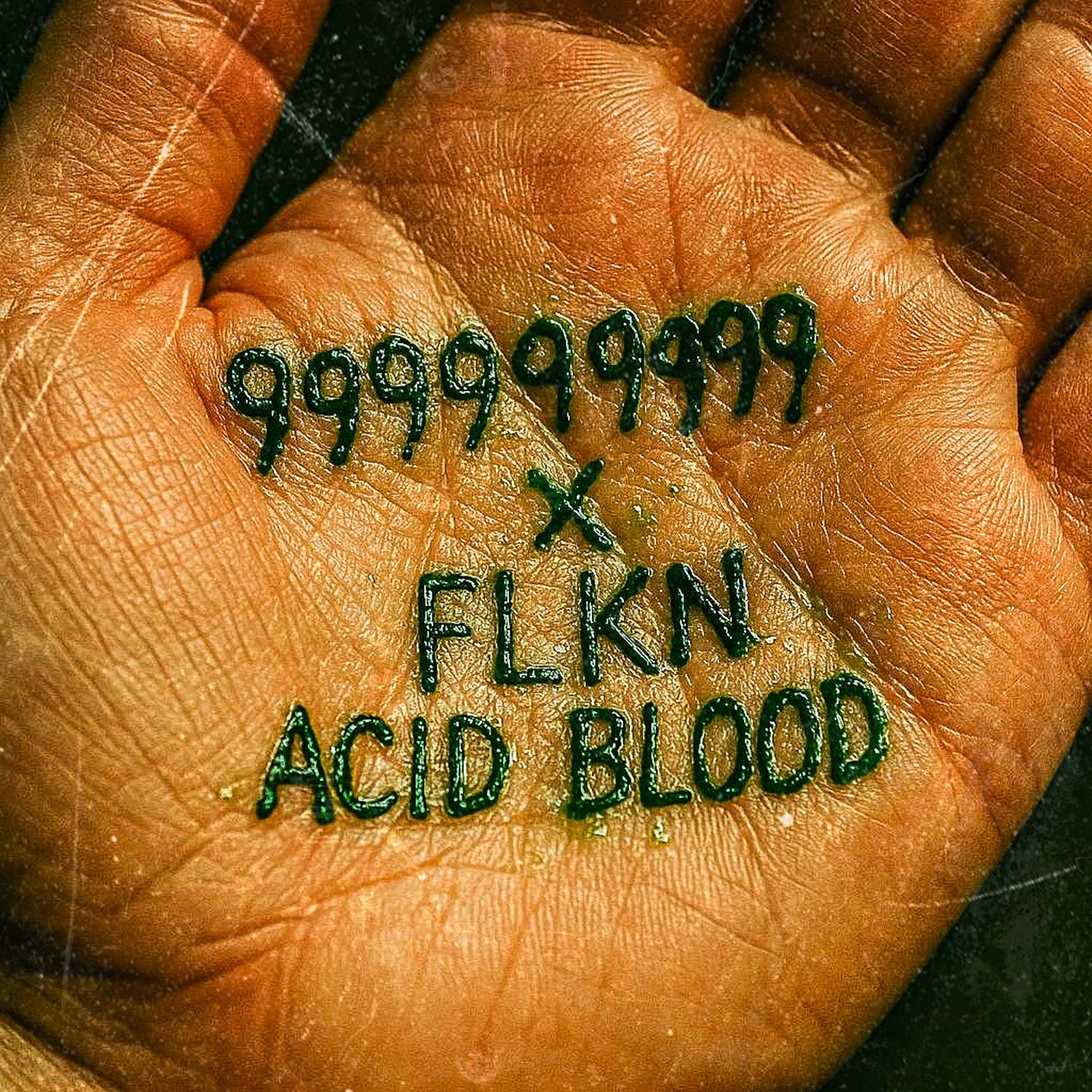 Cover - 999999999, FLKN - Acid Blood (Original Mix)