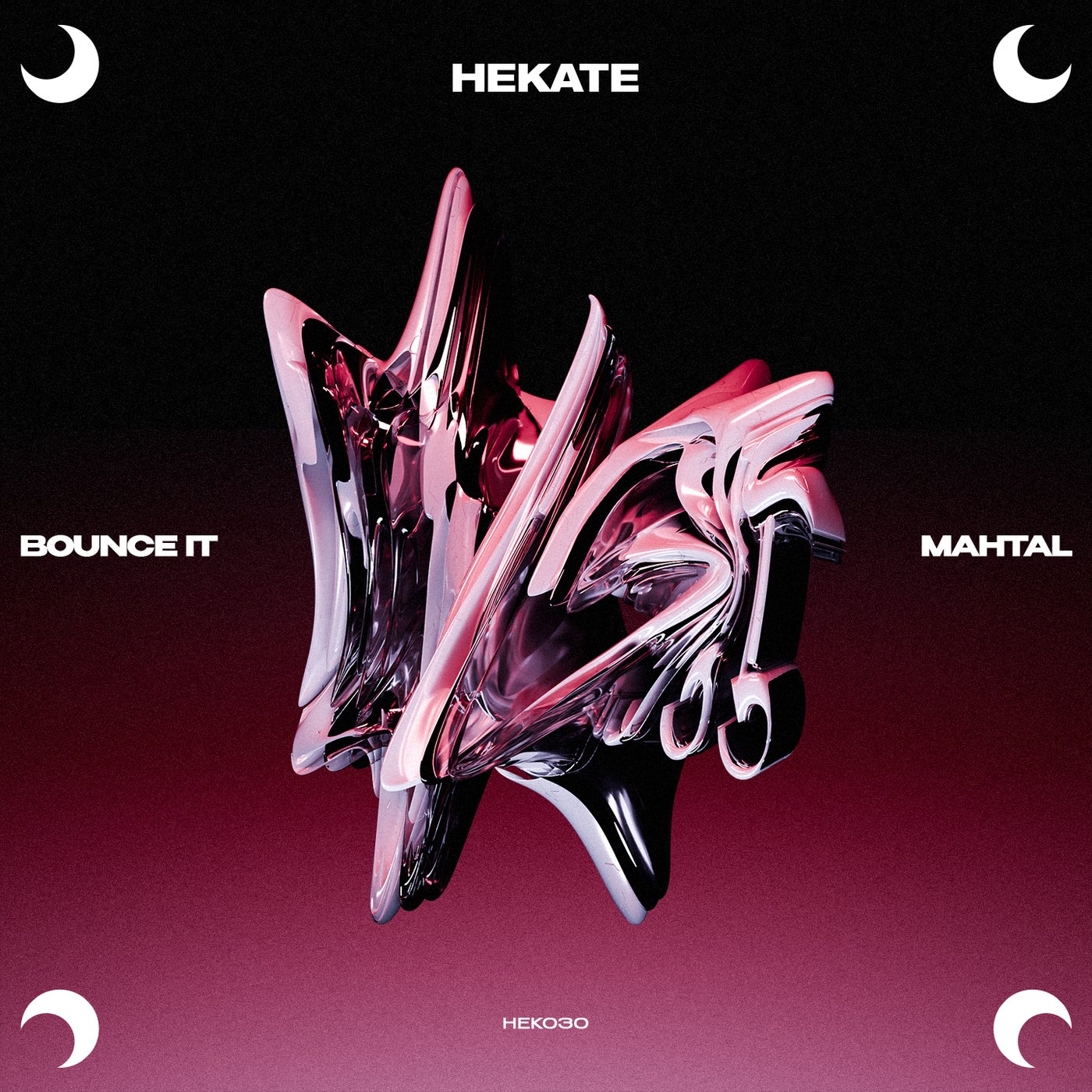 Cover - MAHTAL - Bounce It (Original Mix)