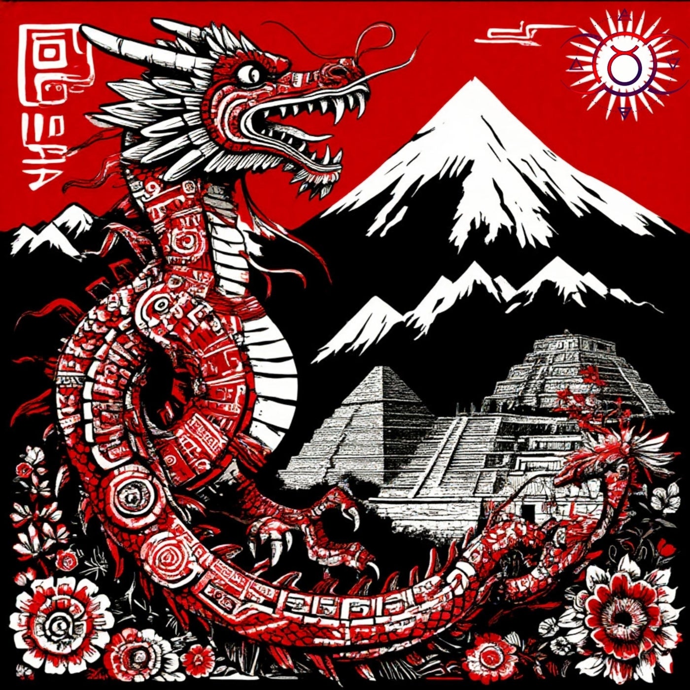 Cover - KING A.K.A SAMPLEKING, Alessa Khin, Dikiye Sound - El Dragon (Original Mix)