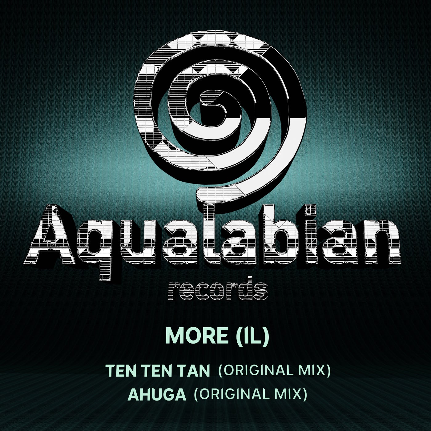 Cover - MORE (IL) - Ten Ten Tan (Original Mix)