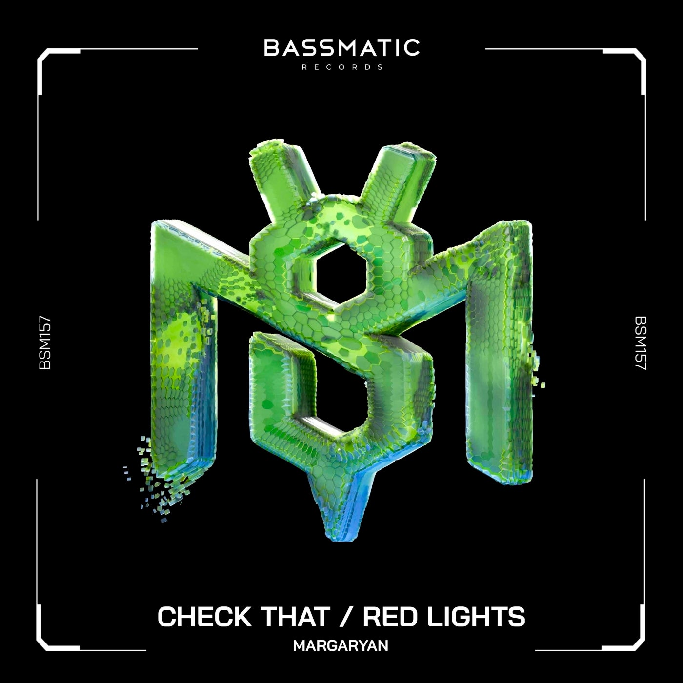 Cover - Margaryan - Red Lights (Original Mix)