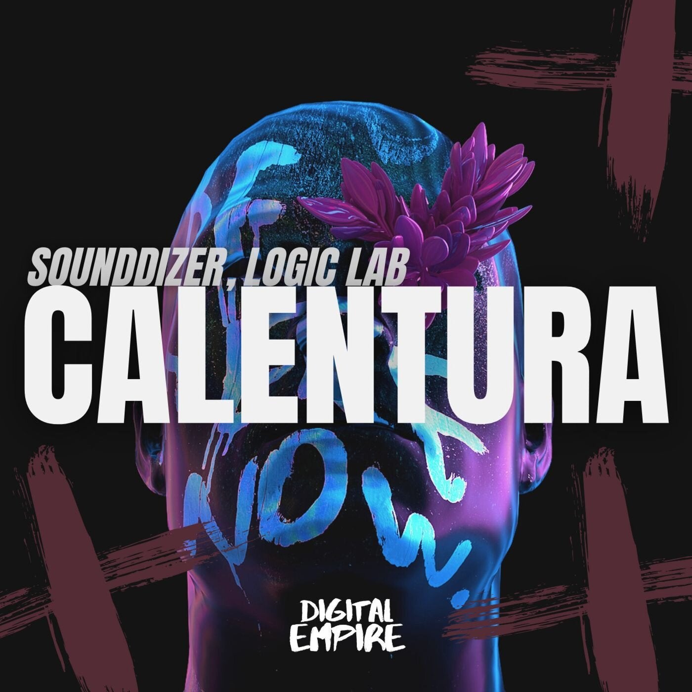 Cover - Logic Lab, SounDDizer - Calentura (Extended Mix)