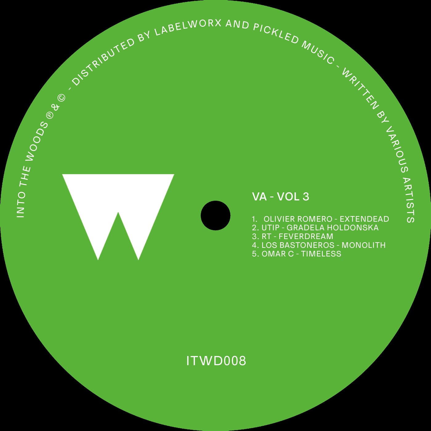 Cover - Olivier Romero - Extendead (Original Mix)