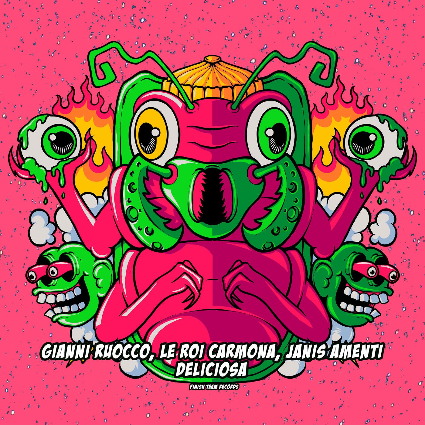 Cover - Gianni Ruocco, Le Roi Carmona, Janis Amenti - Ugly (Original Mix)