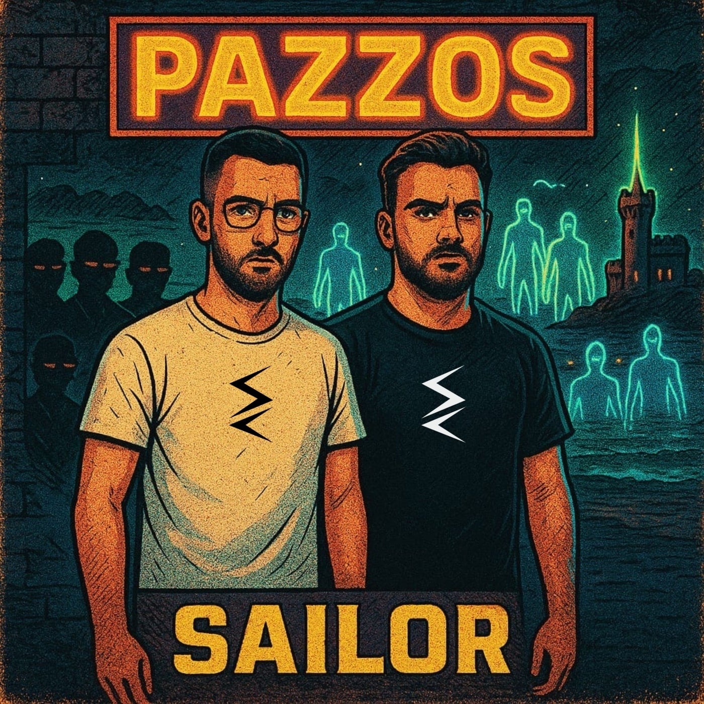Cover - Pazzos - Travel Men (Original Mix)