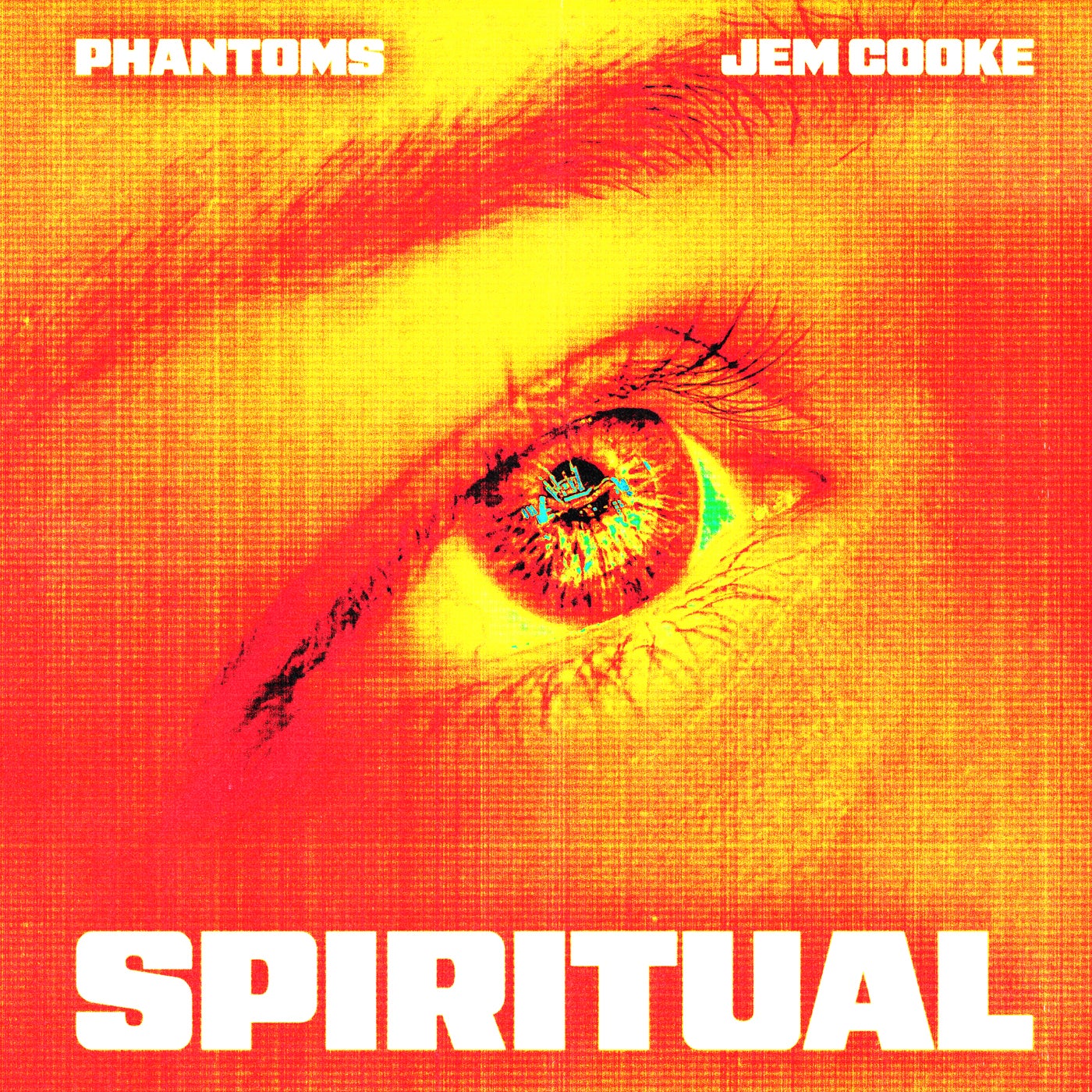 Cover - Jem Cooke, Phantoms - Spiritual (Extended Mix)