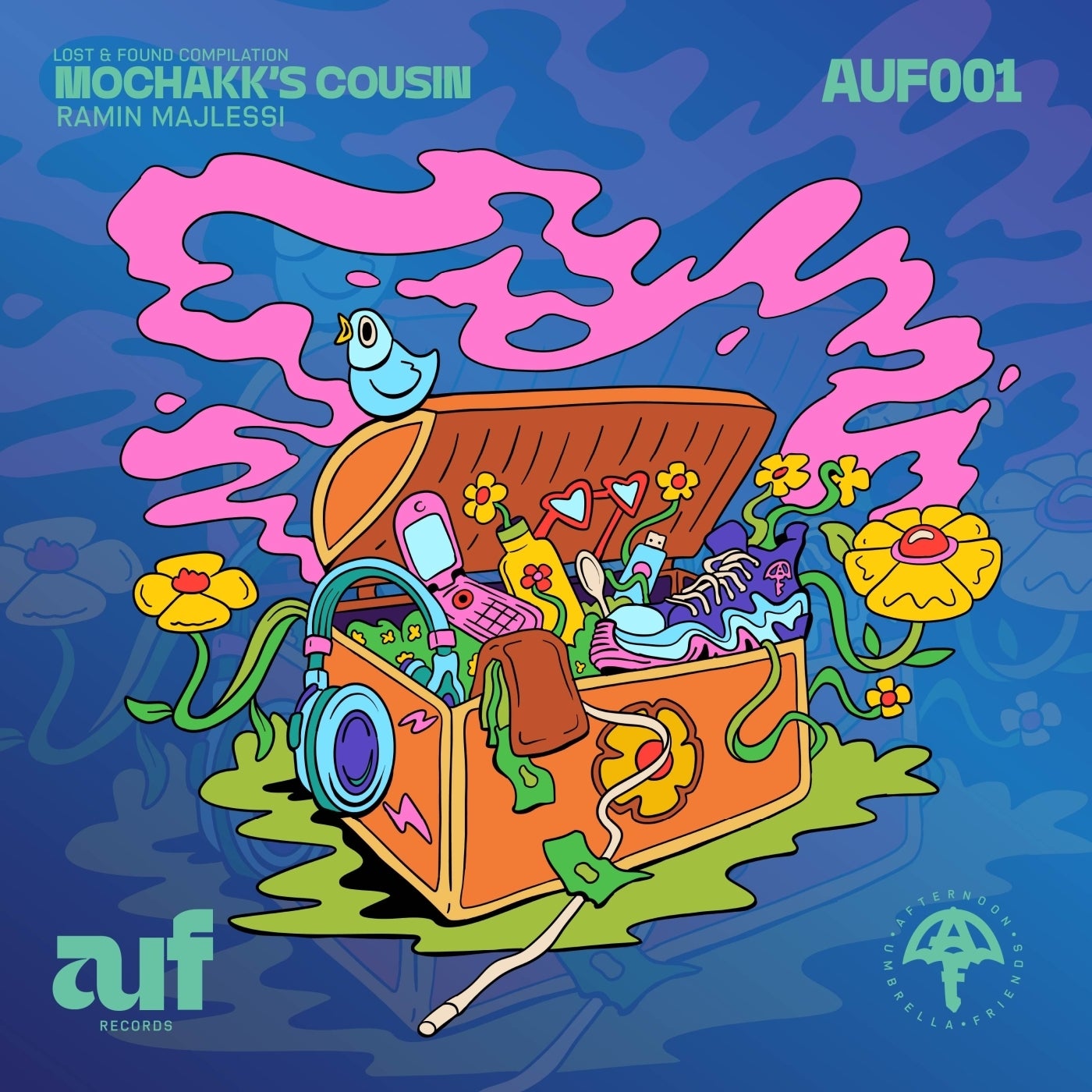 Cover - Ramin Majlessi - Mochakk's Cousin (Original Mix)