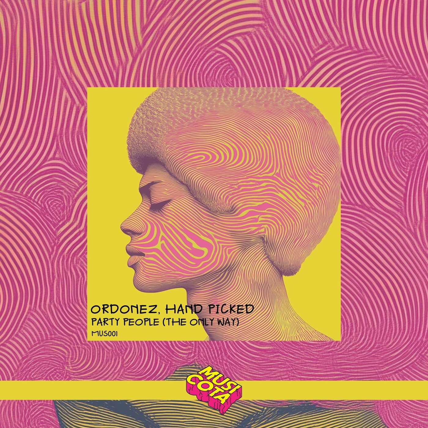 Cover - Ordonez, Hand Picked - Party People (The Only Way) (Original Mix)