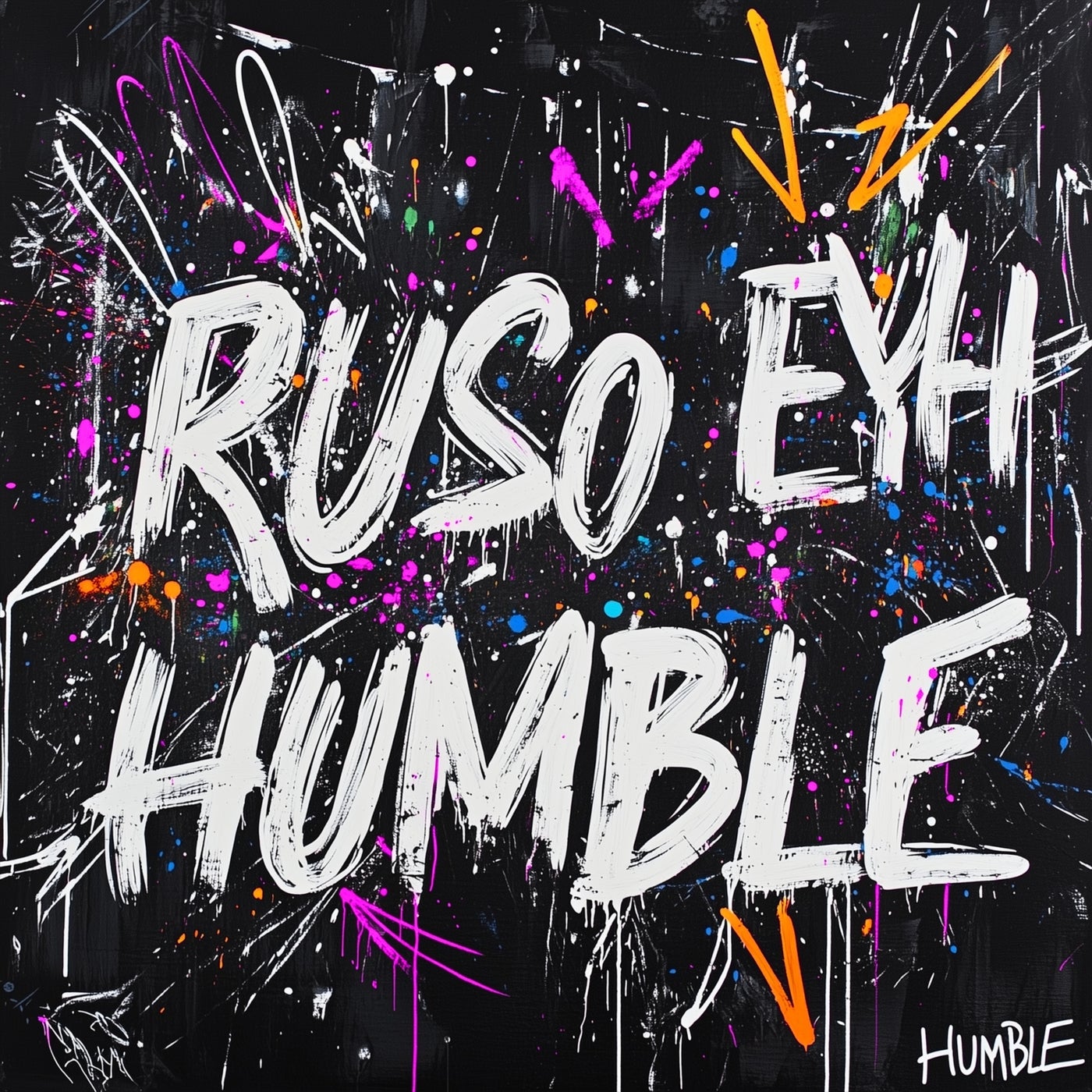 Cover - Ruso Eyh - Humble (Extended Mix)