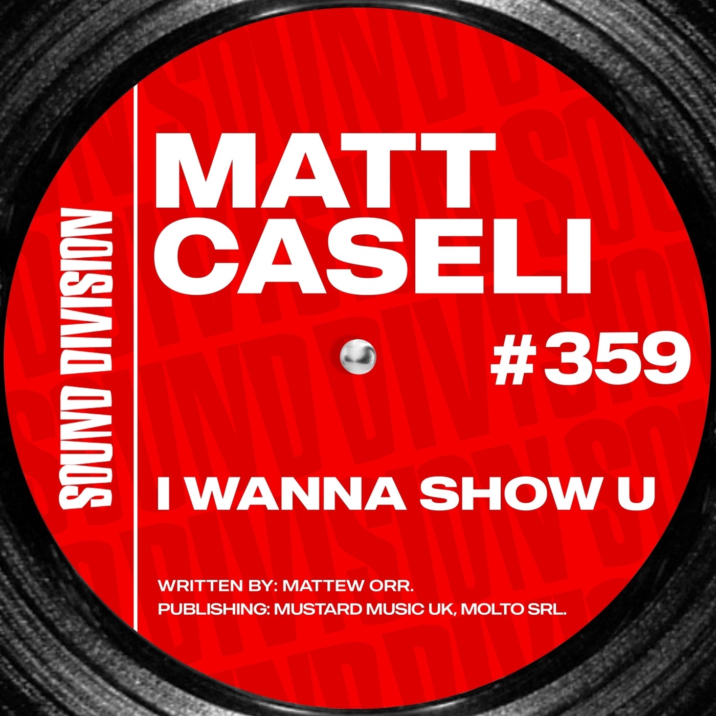 Cover - Matt Caseli - I Wanna Show U (Extended Mix)