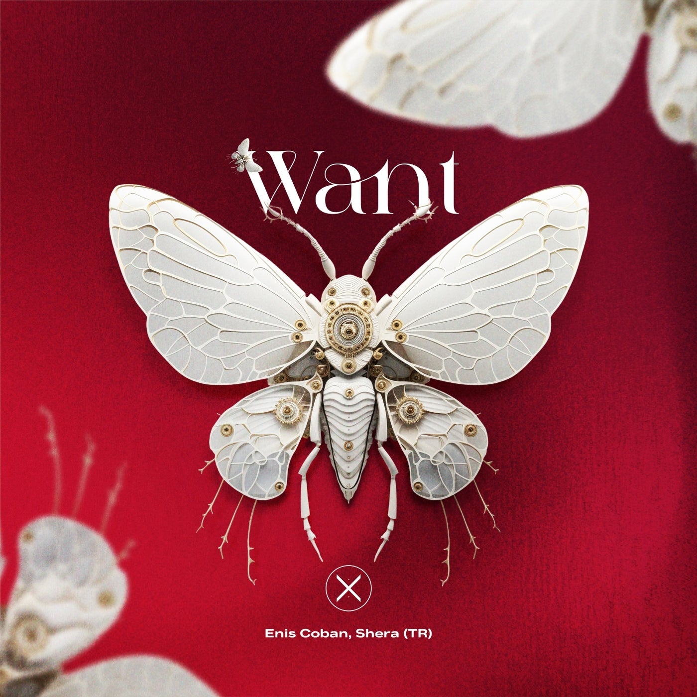 Cover - Enis Coban, Shera (TR) - Want (Extended Mix)