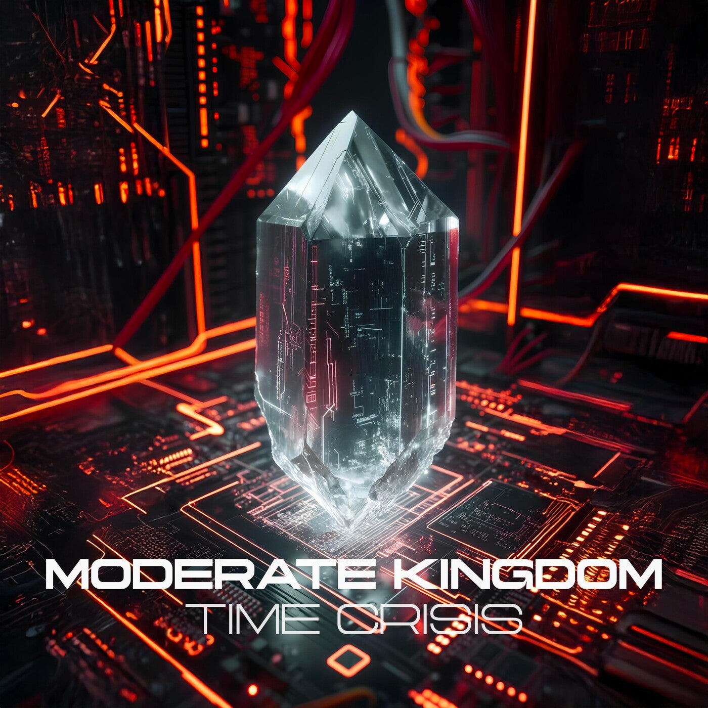 Cover - Moderate Kingdom - Time Crisis (Original Mix)