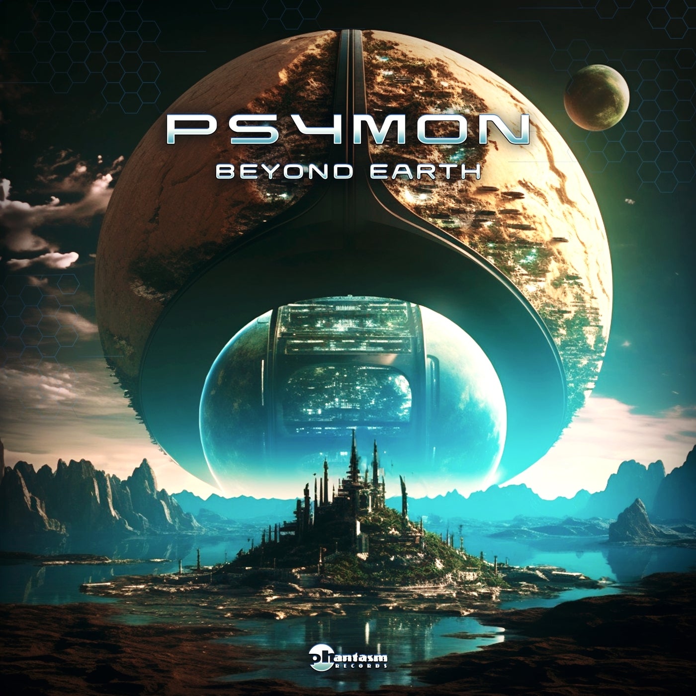 Cover - Ovnimoon, Via Axis, iTom Lab - Galactic Mantra (Psymon Remix)