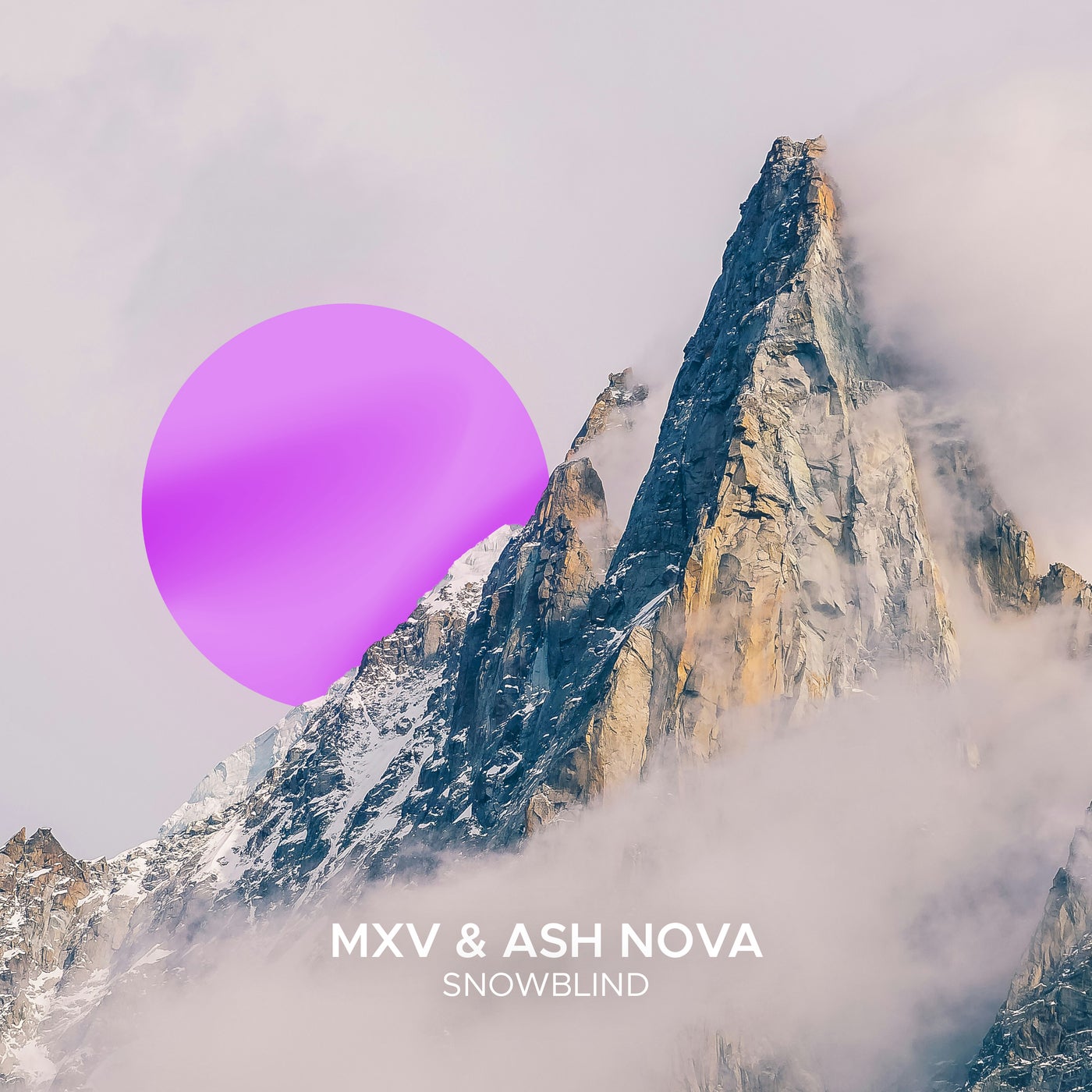 Cover - MXV, Ash Nova - Snowblind (Extended Mix)