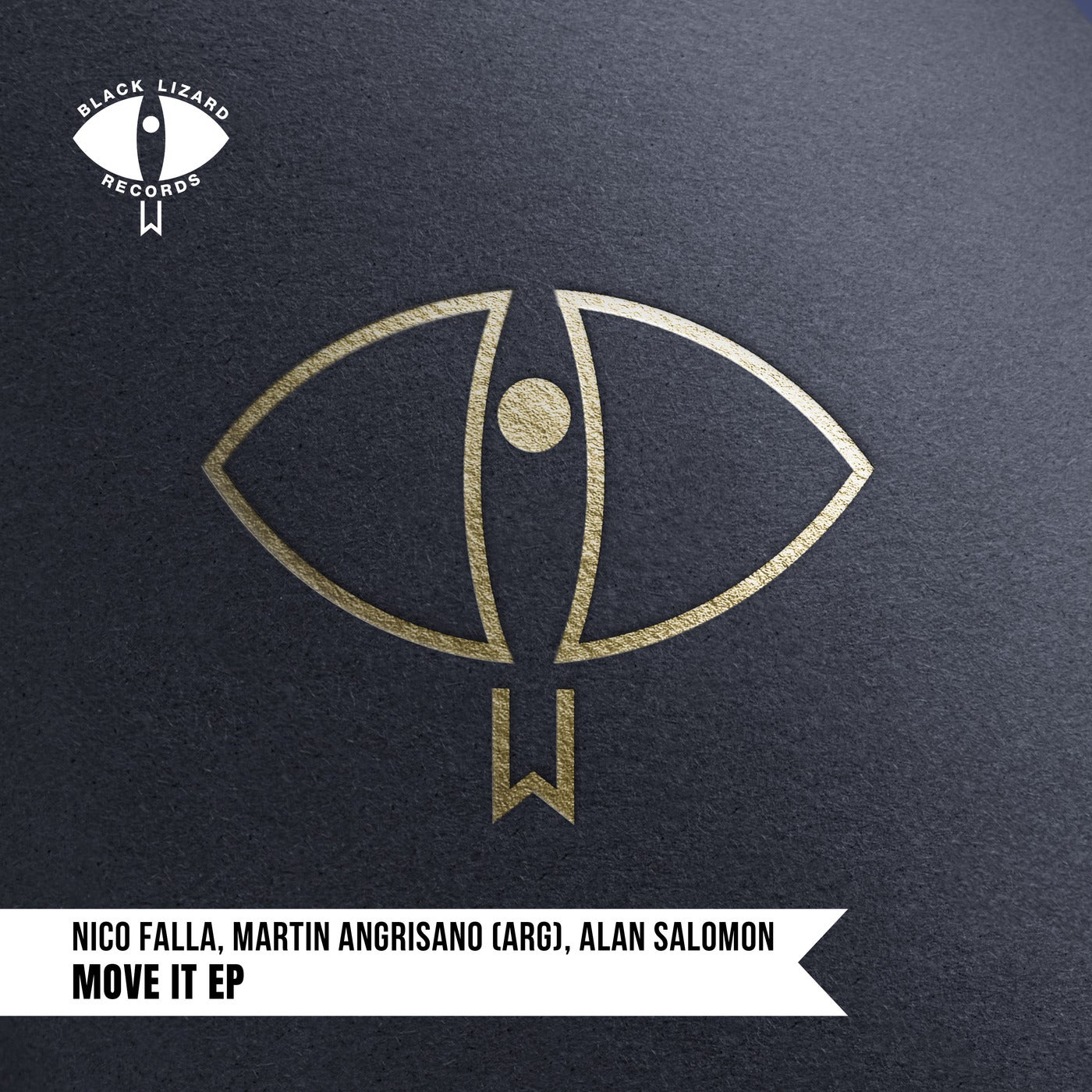 Cover - Martin Angrisano (ARG), Nico Falla - Move It (Original Mix)