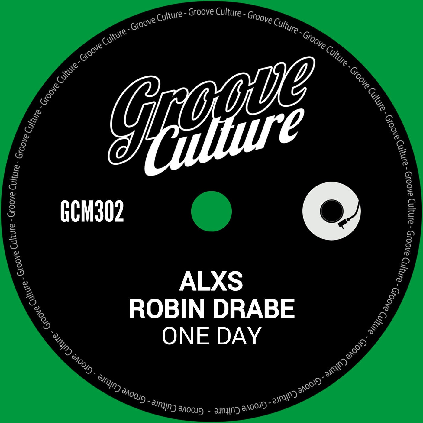 Cover - Alxs, Robin Drabe - One Day (Extended Mix)