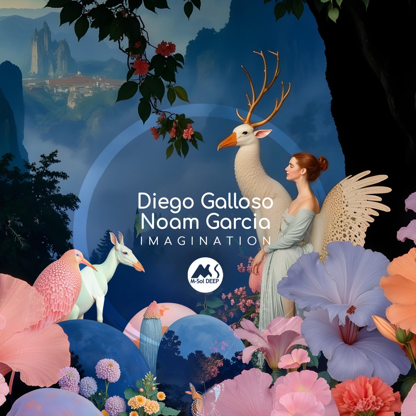 Cover - Noam Garcia, Diego Galloso, M-Sol DEEP - Imagination (Original Mix)