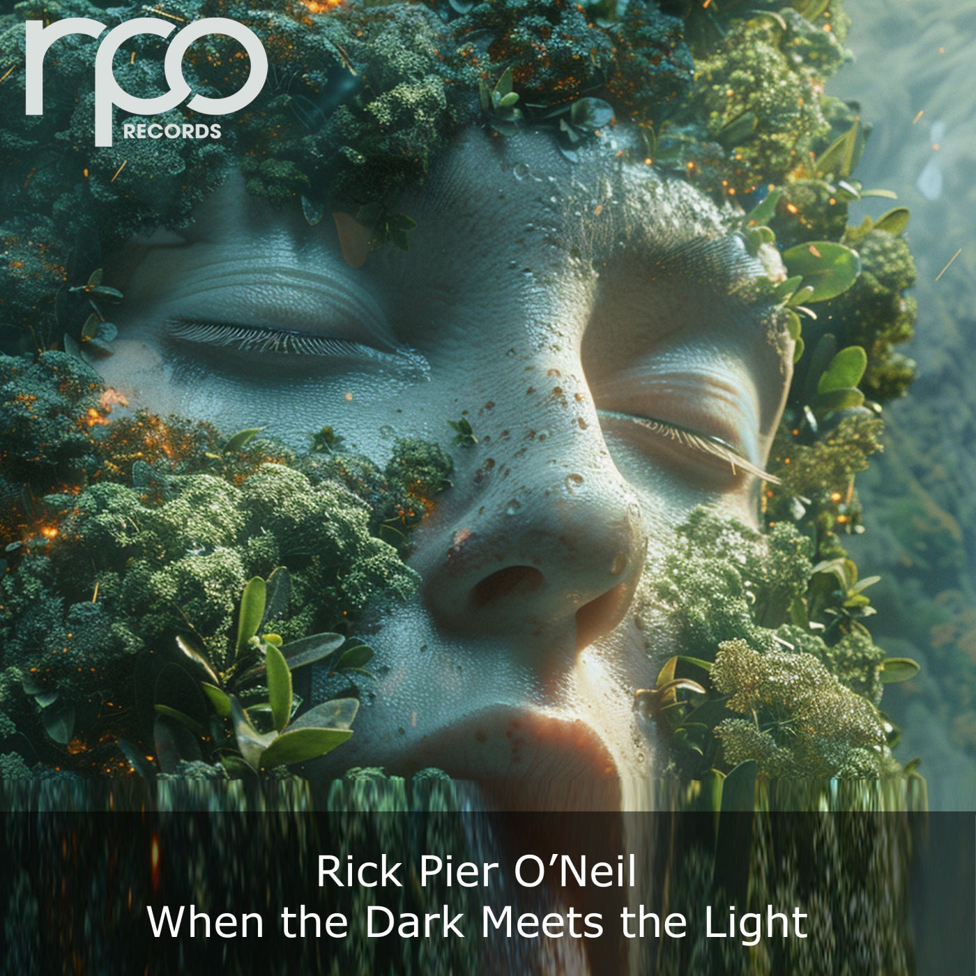 Cover - Rick Pier O'Neil - When the Dark Meets the Light (RPO Part 1)