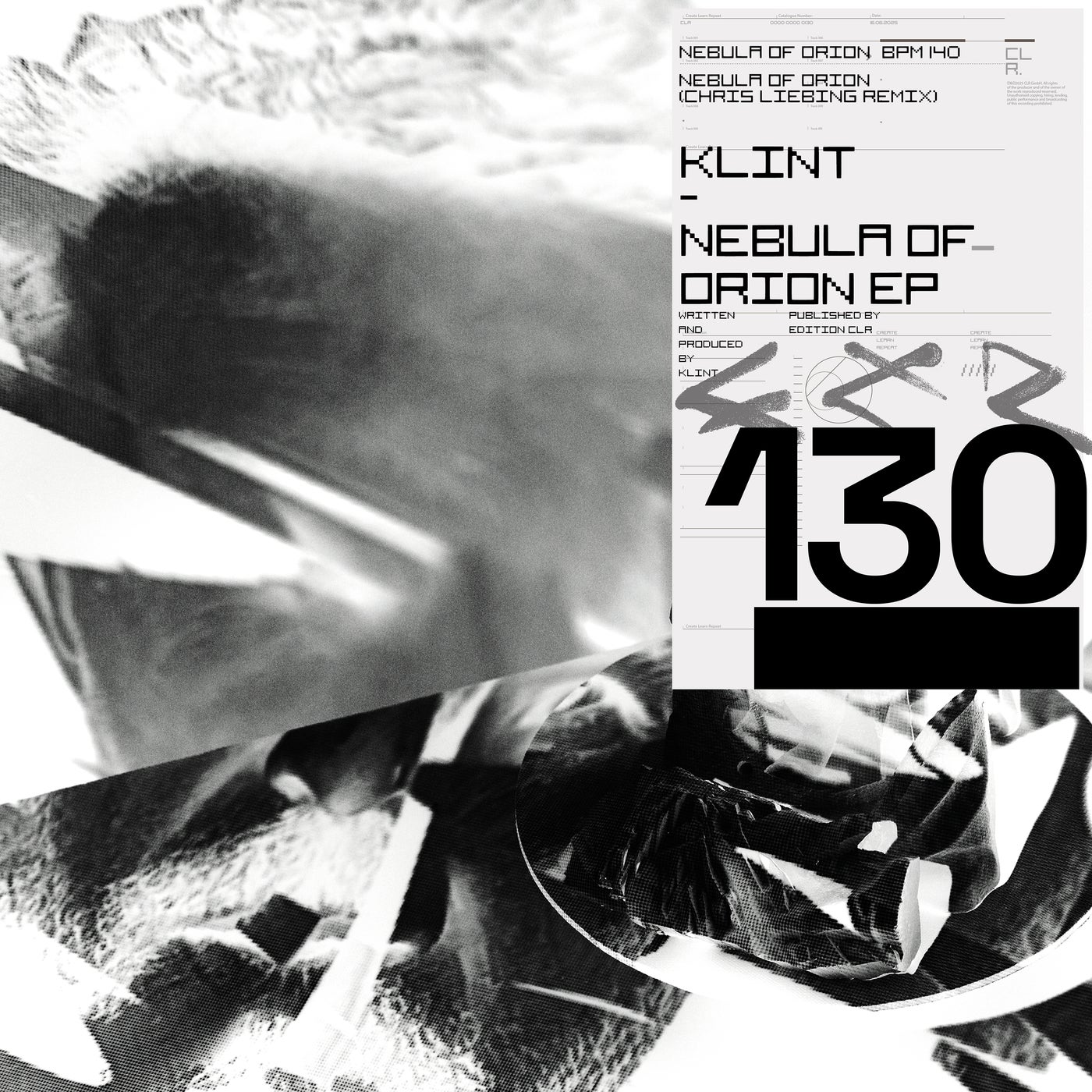 Cover - Klint - Nebula of Orion (Chris Liebing Remix)