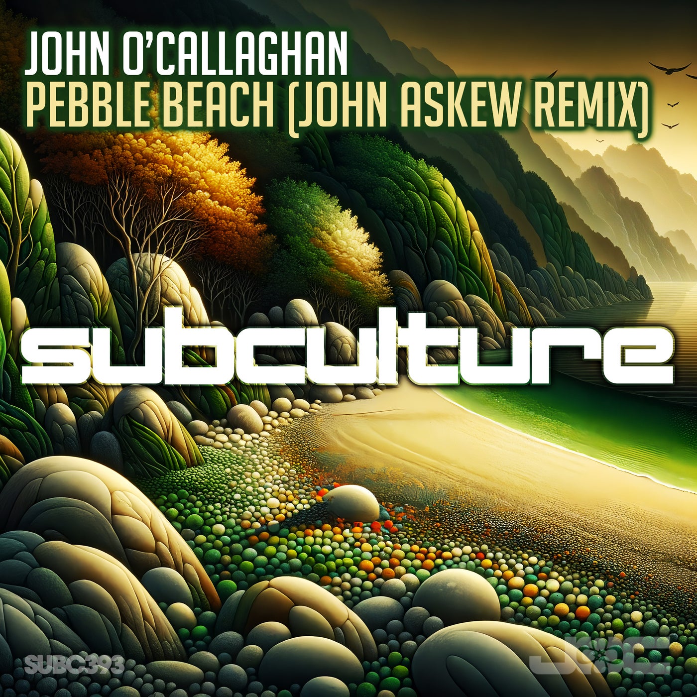 Cover - John O'Callaghan - Pebble Beach (John Askew Extended Remix)