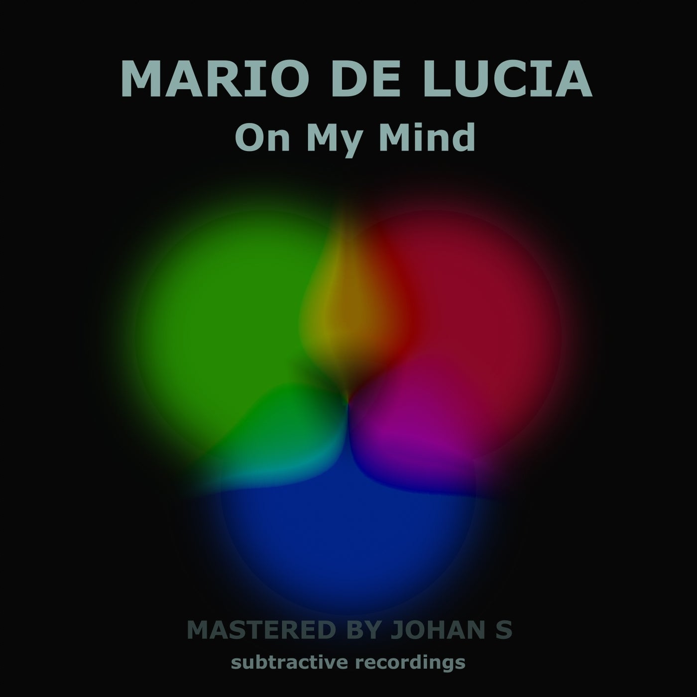 Cover - Mario De Lucia - On My Mind (Extended Mix)