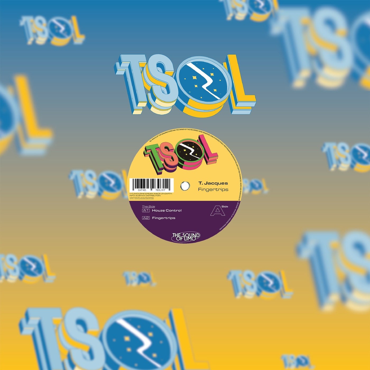 Cover - T. Jacques - Fingertrips (Original Mix)