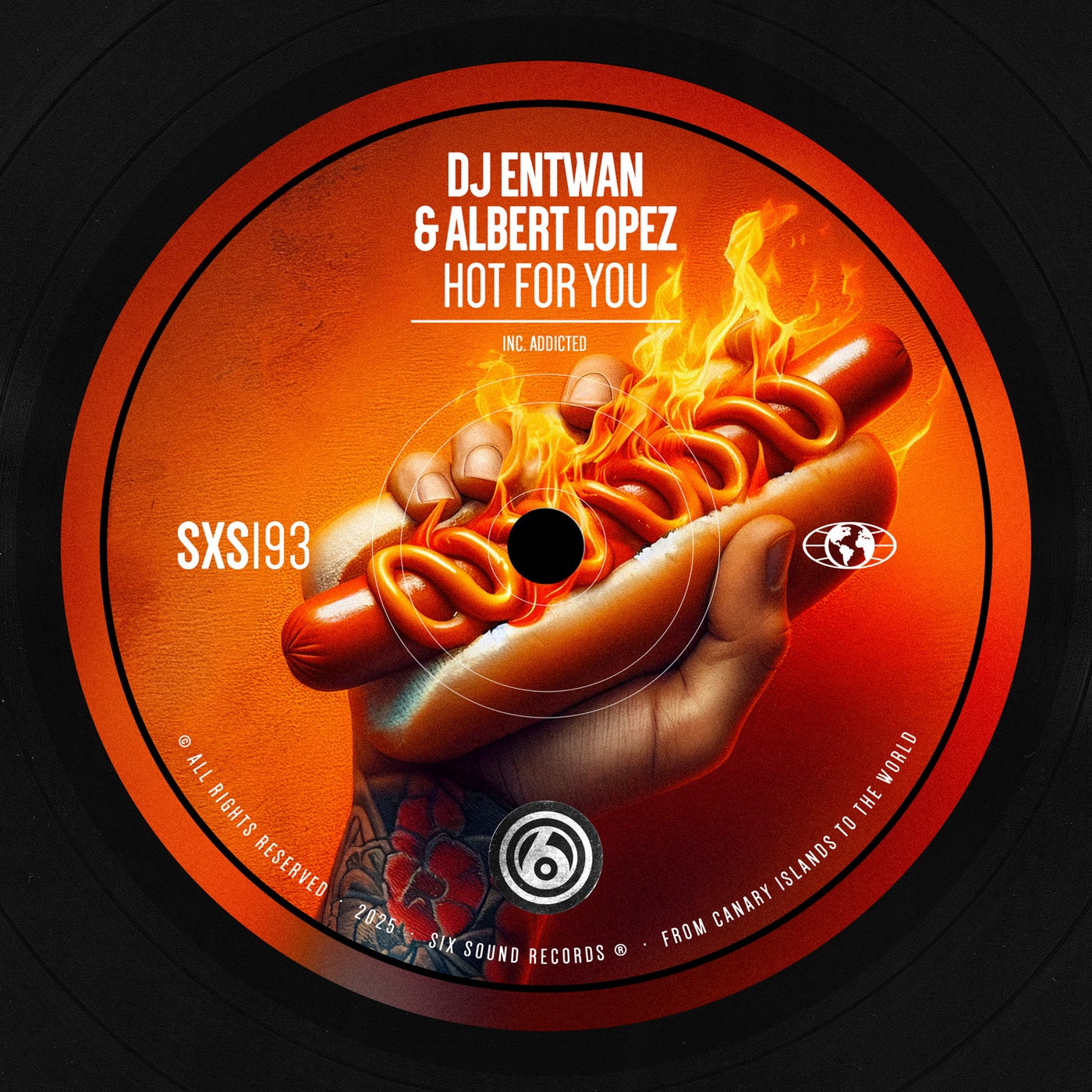 Cover - DJ Entwan, Albert Lopez - Hot For You (Original Mix)