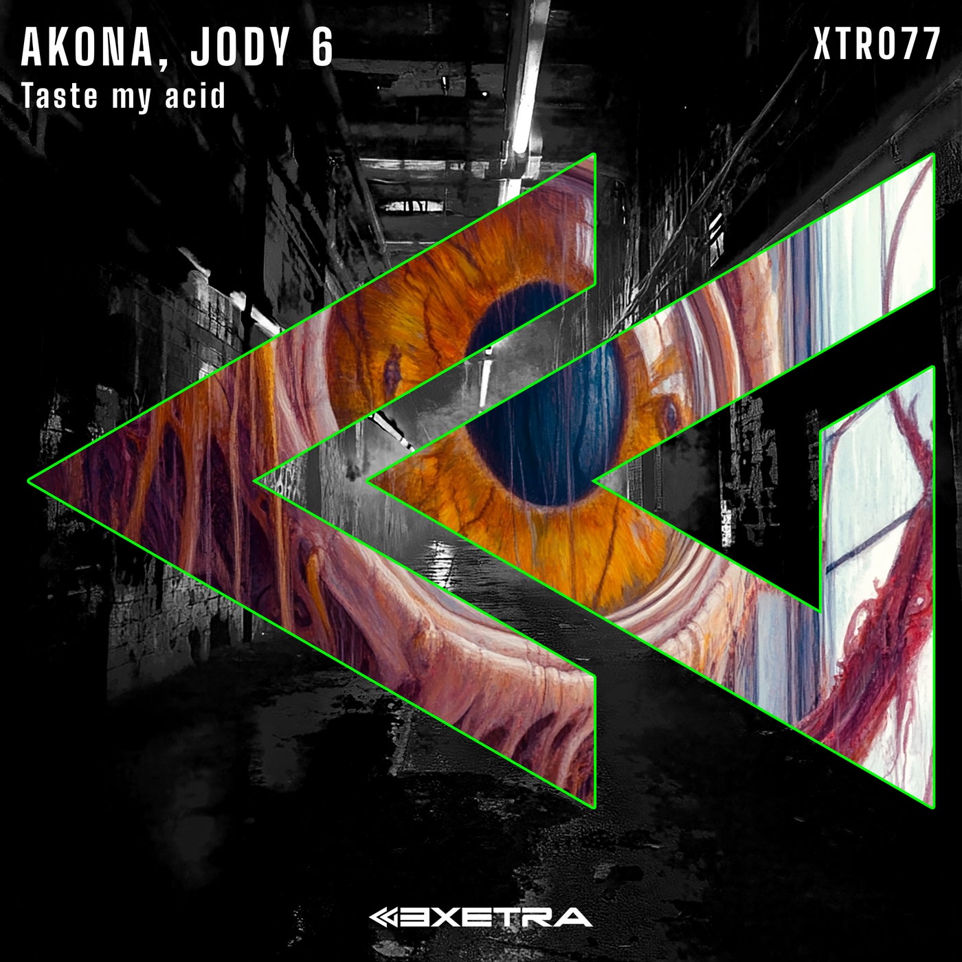 Cover - Jody 6, Akona - Taste My Acid (Original Mix)