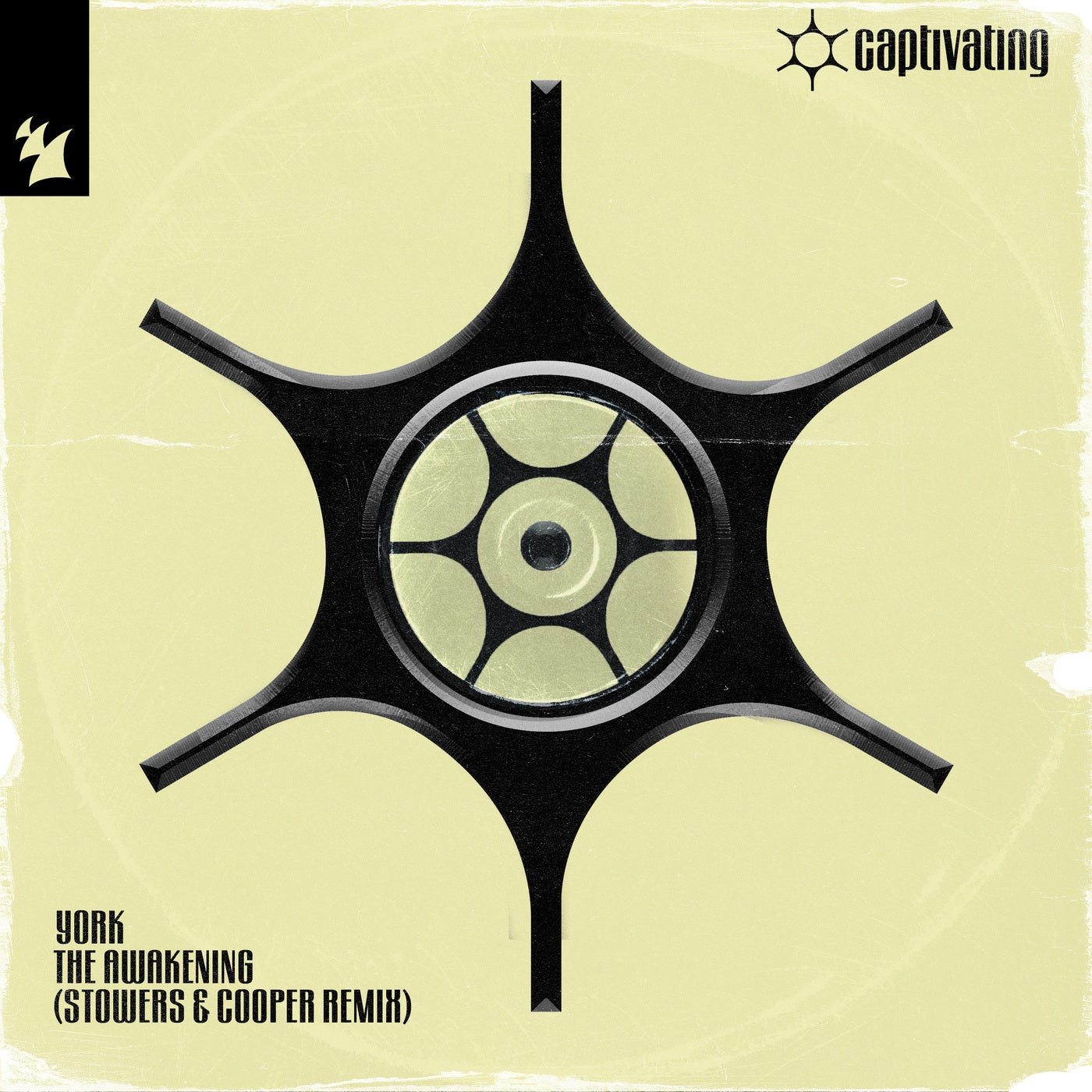 Cover - York - The Awakening (Stowers & Cooper Extended Remix)