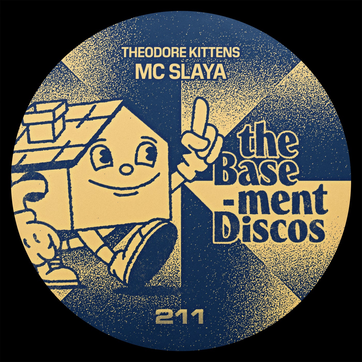 Cover - Theodore Kittens - Pump The Bass (Original Mix)
