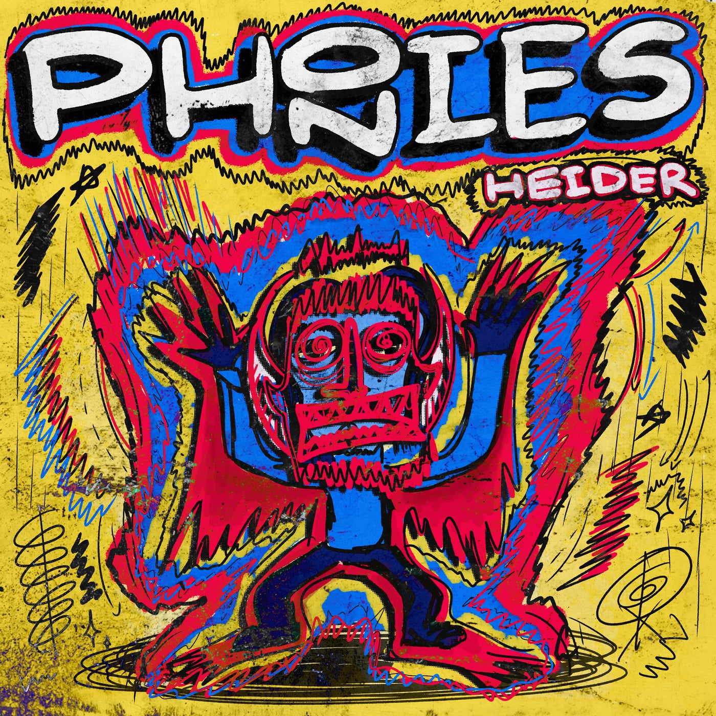 Cover - Heider - Phonies (Extended Mix)