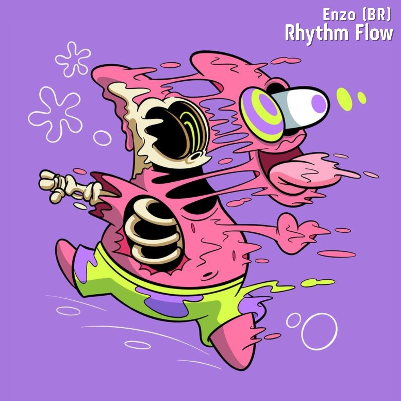 Cover - ENZO (BR) - Rhythm Flow (Original Mix)