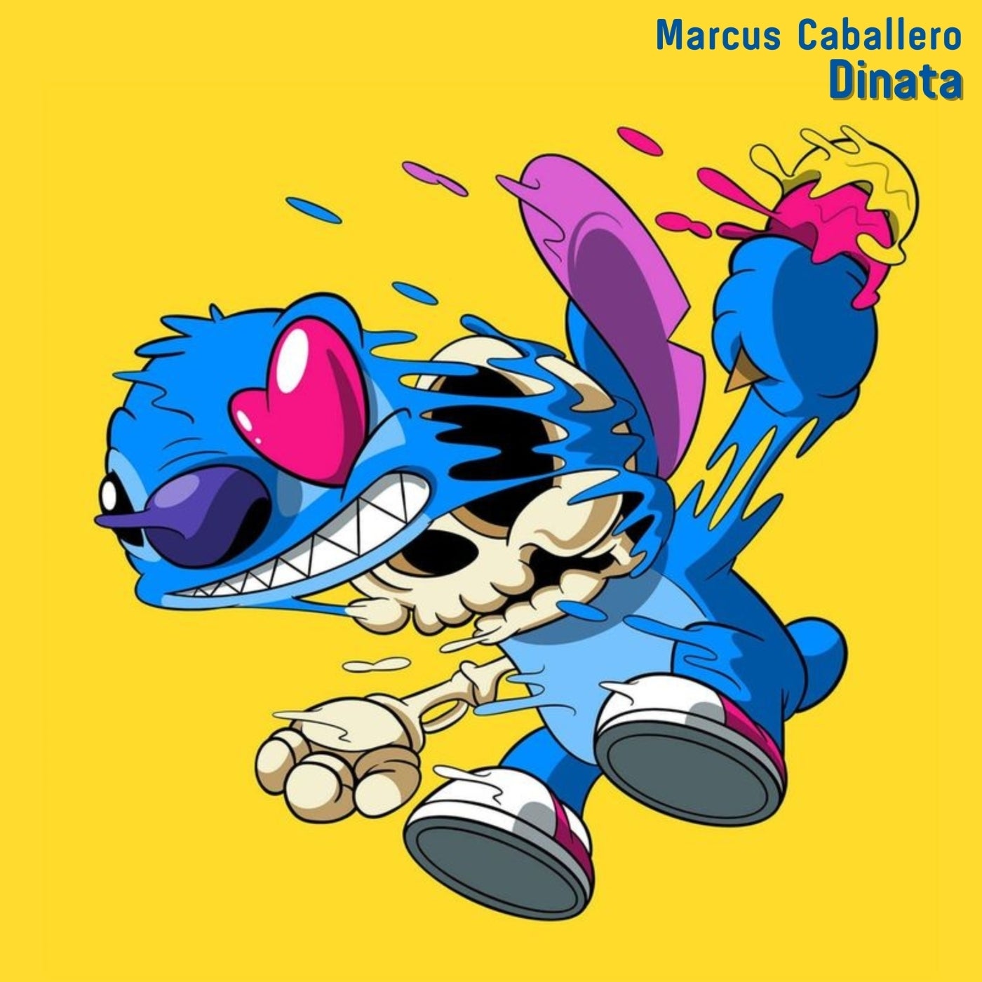 Cover - Marcus Caballero - Dinata (Original Mix)