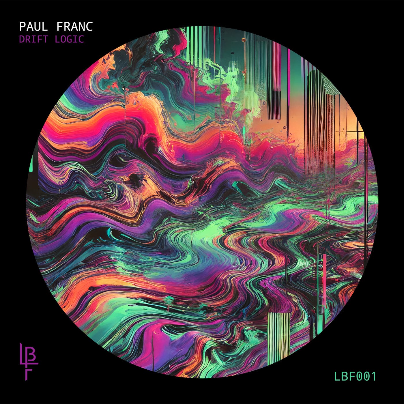 Cover - Paul Franc - Drift Logic (Original Mix)