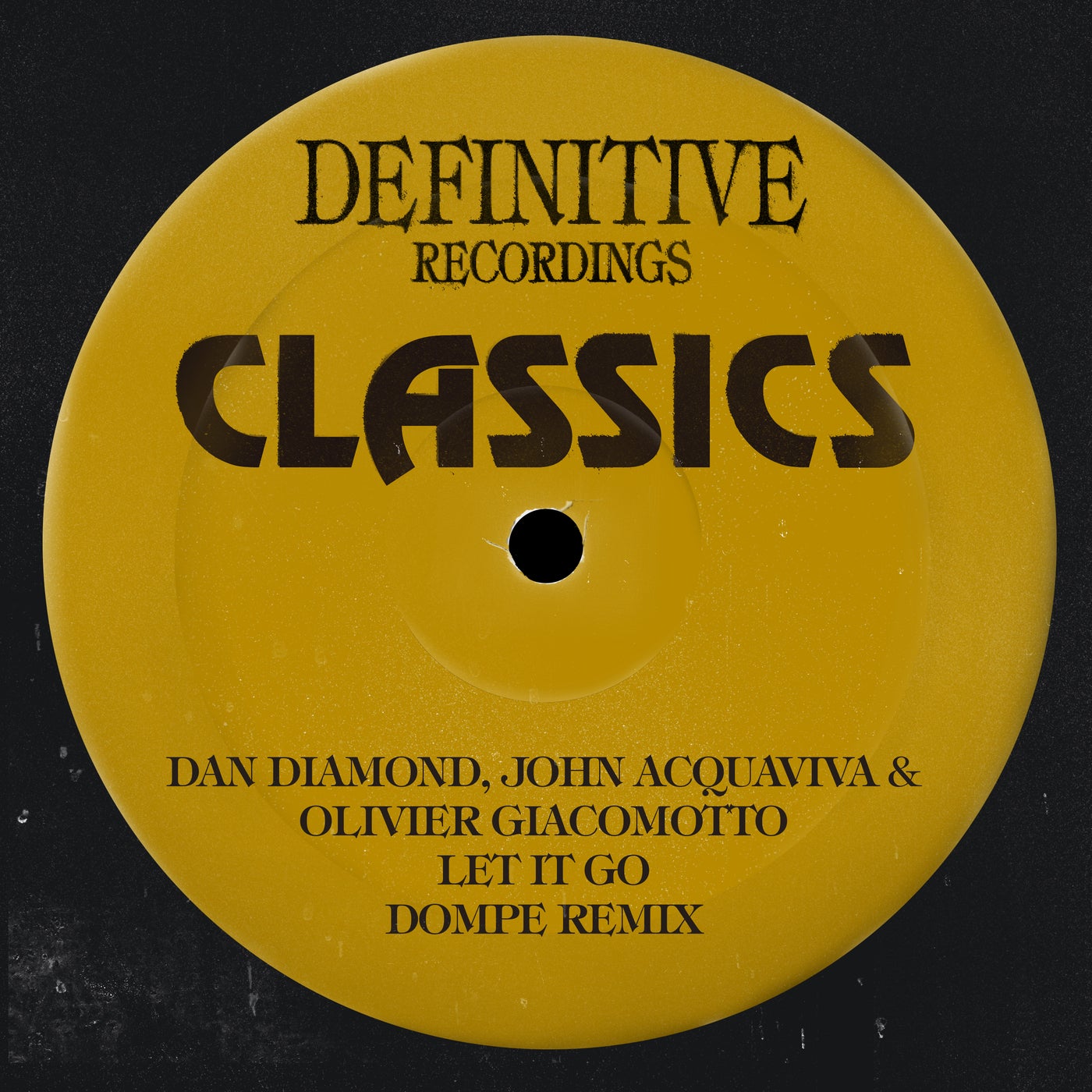Cover - John Acquaviva, Olivier Giacomotto, Dan Diamond - Let It Go (Dompe Remix)