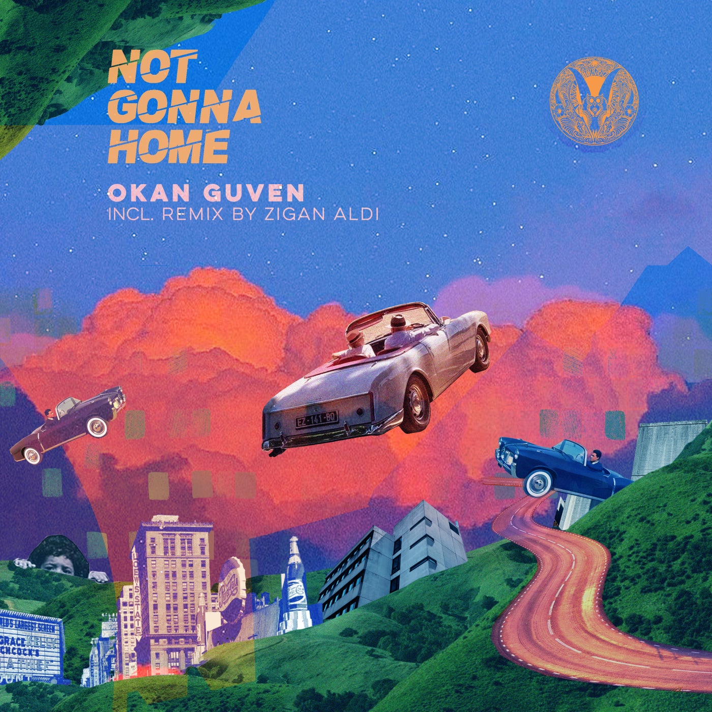 Cover - Okan Guven - Not Gonna Home (Original Mix)
