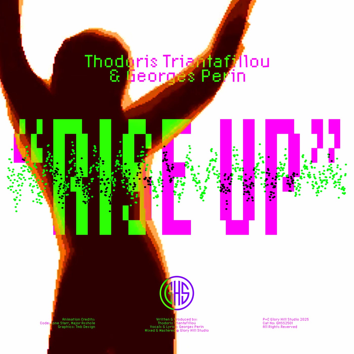 Cover - Thodoris Triantafillou - Rise Up! feat. Georges Perin (Original Mix)