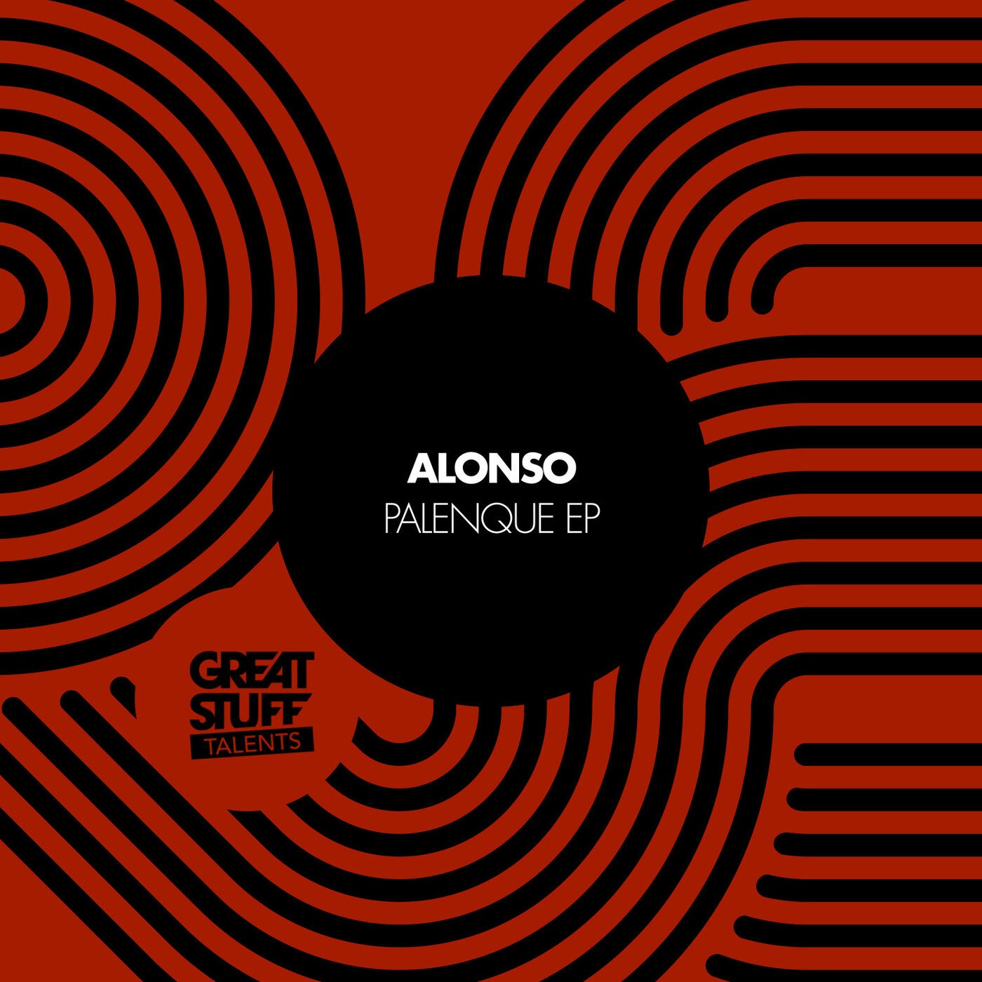 Cover - Alonso, Rim Deluxe - Music Never Stop (Original Mix)