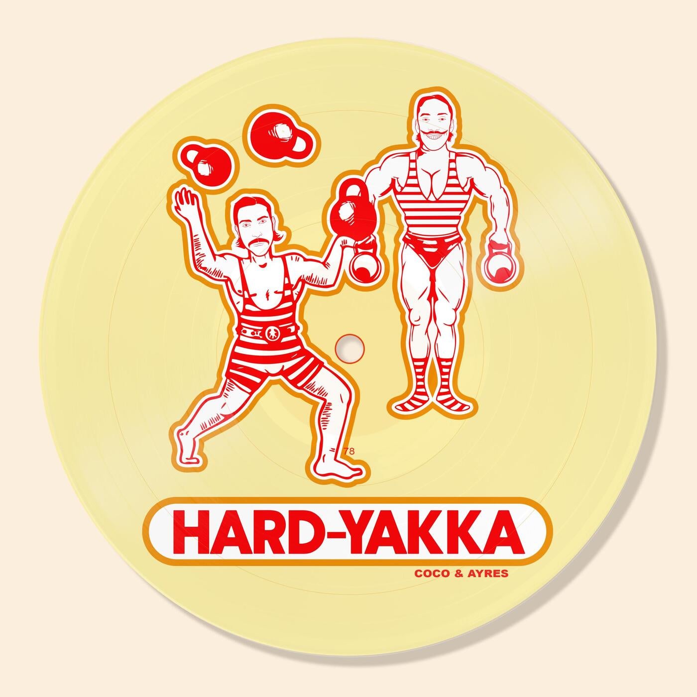 Cover - Coco & Ayres - Hard Yakka  (Extended Mix)