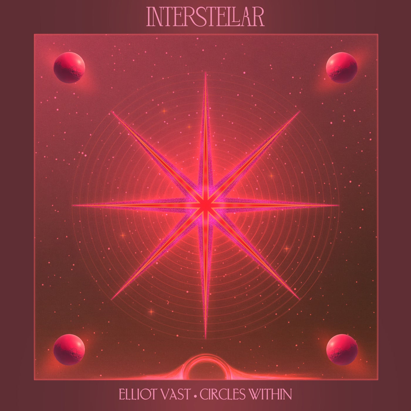 Cover - Elliot Vast - Circles Within (Extended Mix)