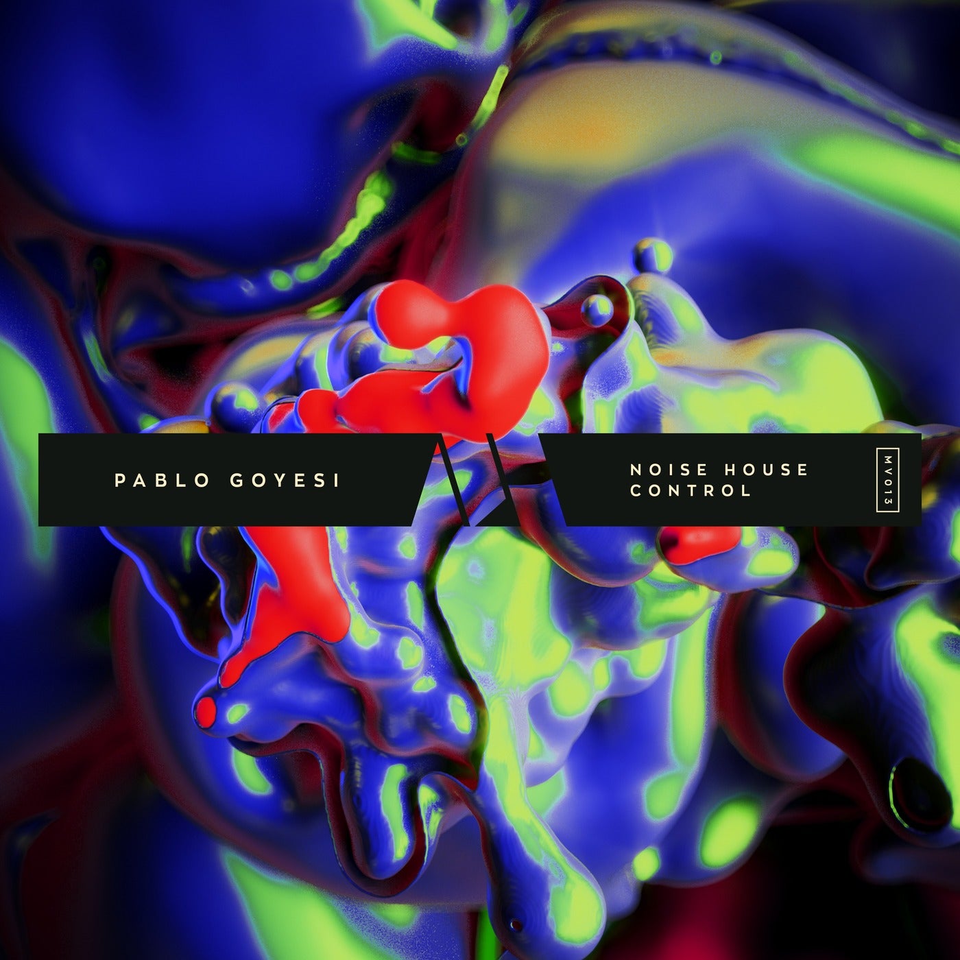 Cover - Pablo Goyesi - Noise House (Original Mix)