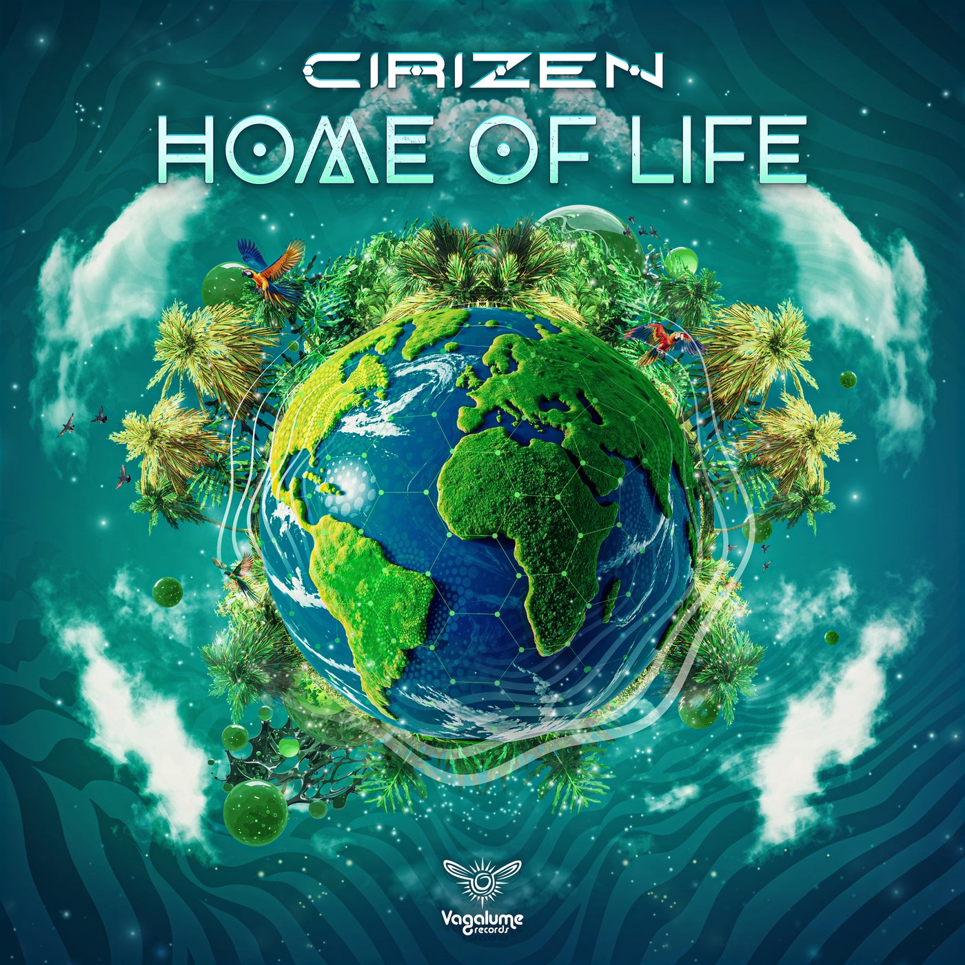 Cover - CiriZen - Home Of Life (Original Mix)
