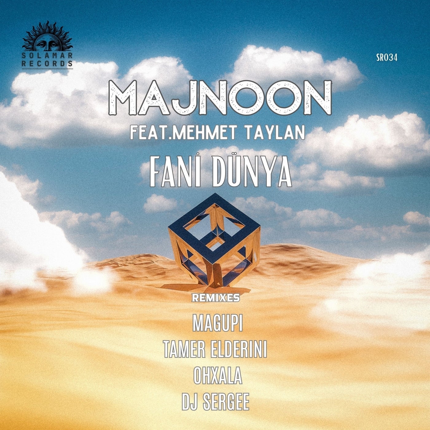 Cover - Majnoon, Mehmet Taylan - Fani Dünya (Magupi Remix)