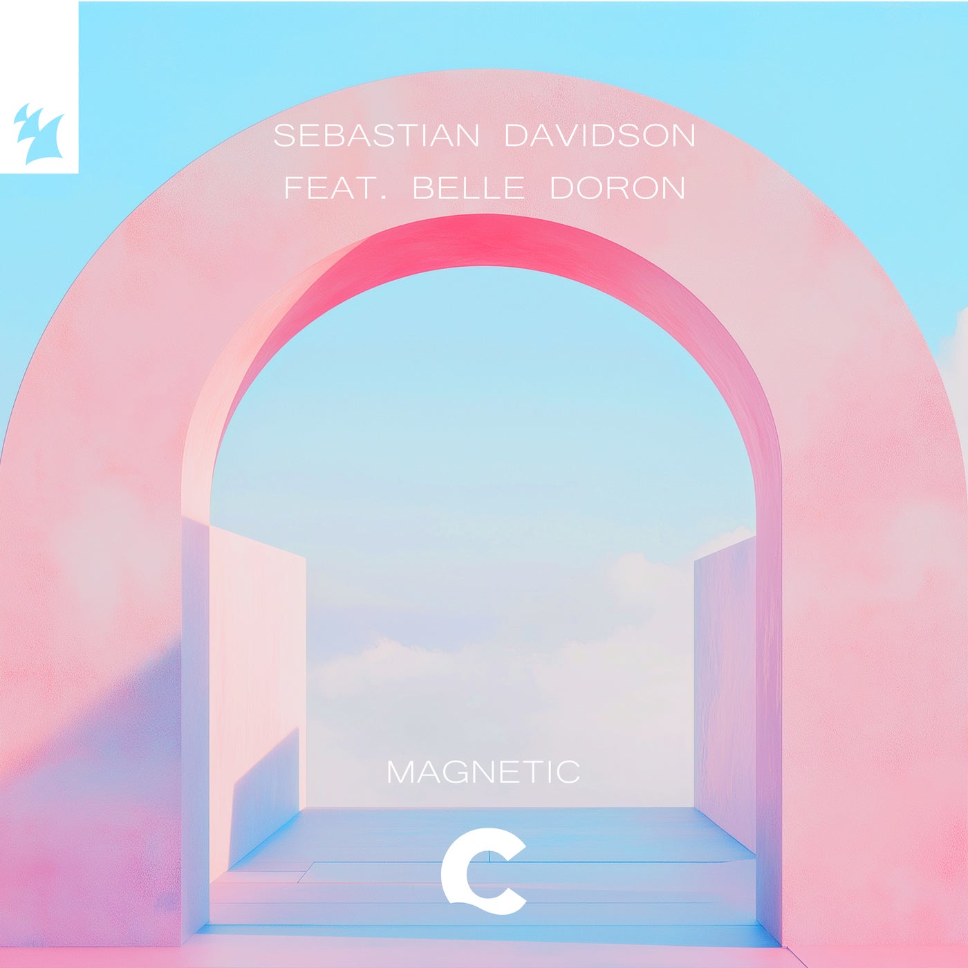 Cover - Sebastian Davidson, Belle Doron - Magnetic feat. Belle Doron (Extended Mix)