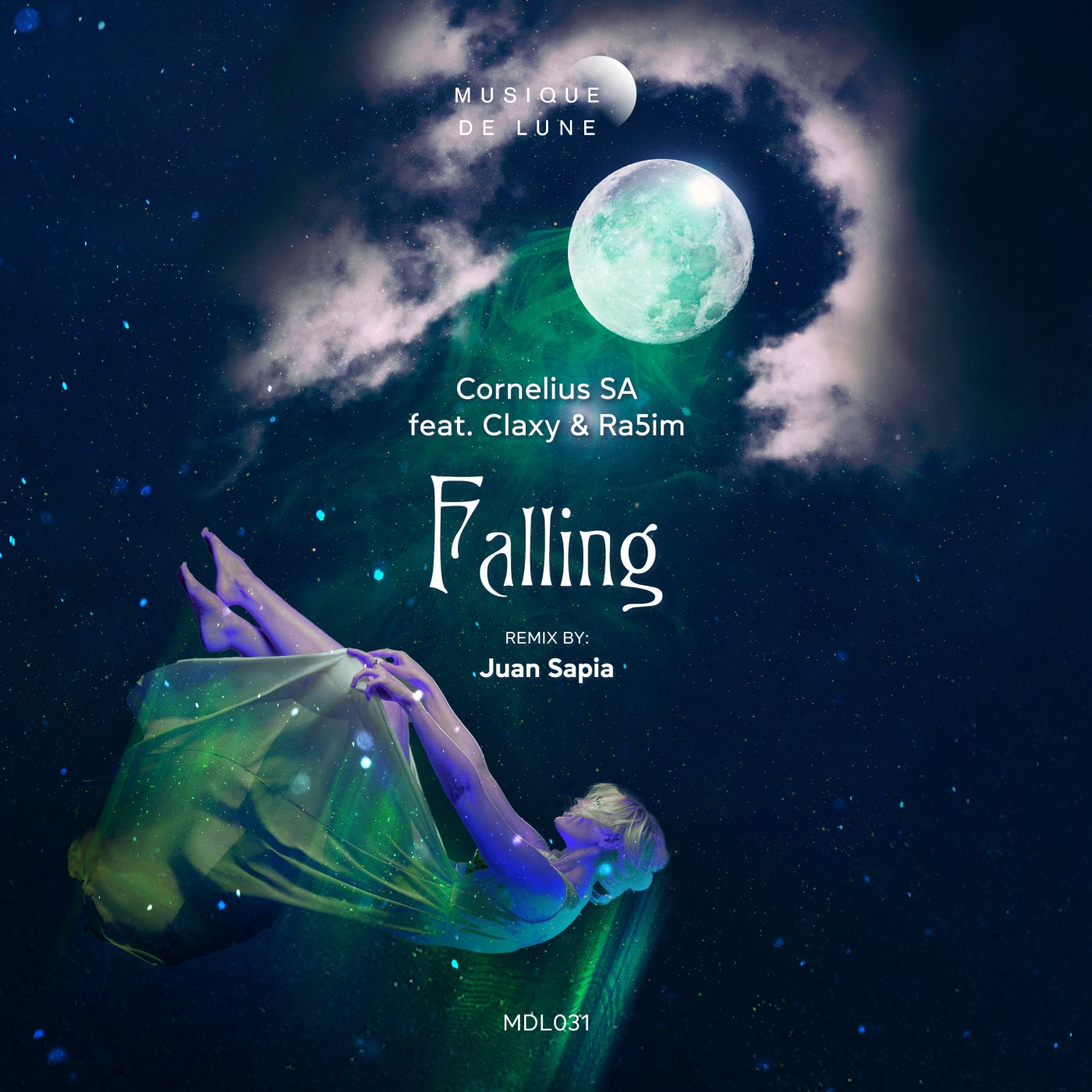 Cover - Cornelius SA - Falling feat. Claxy, Ra5im (Original Mix)