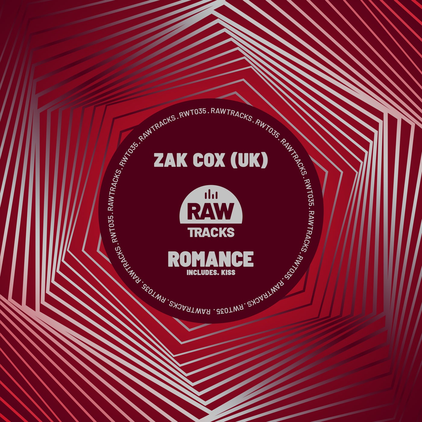 Cover - Zak Cox (UK) - Kiss (Original Mix)