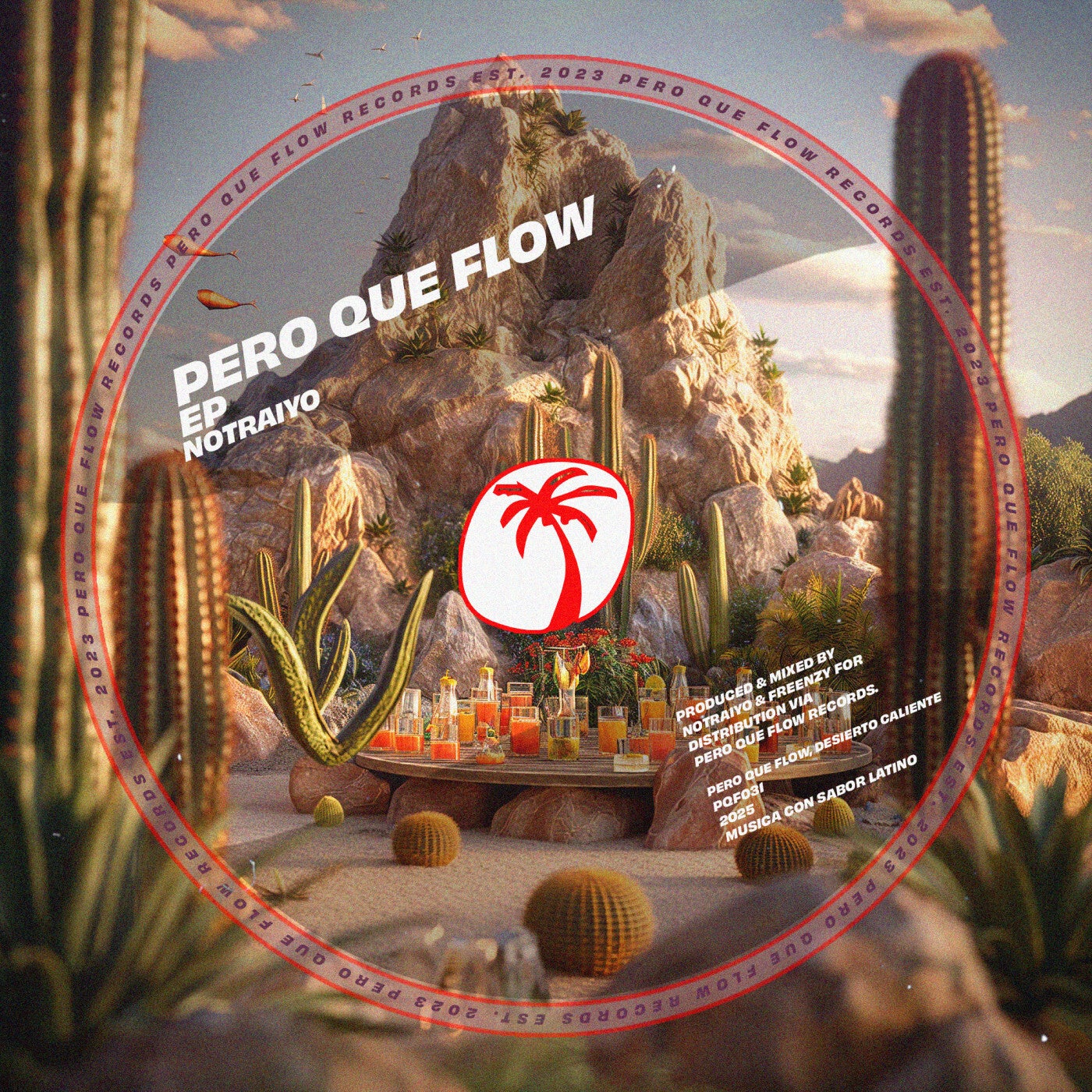 Cover - notraiyo - DESIERTO CALIENTE (Original Mix)