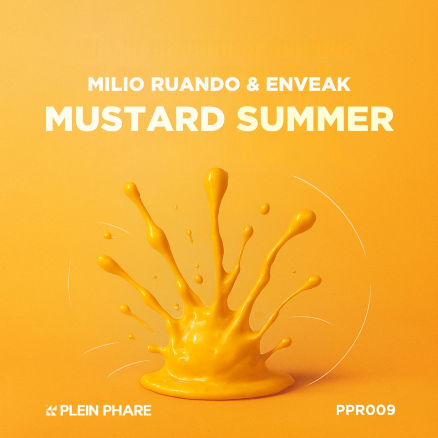 Cover - Milio Ruando, Enveak - Mustard Summer (Extended Mix)